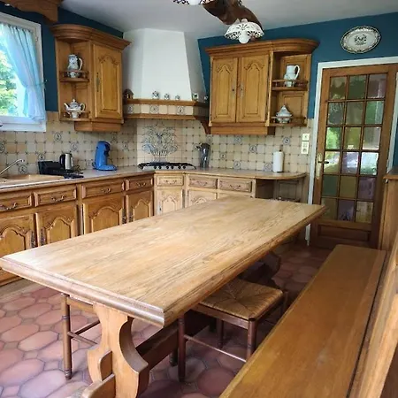 Chez Claudia Dom wakacyjny Le Thuit-de-l'Oison