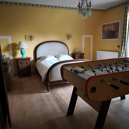 Dom wakacyjny Chez Claudia Le Thuit-de-l'Oison