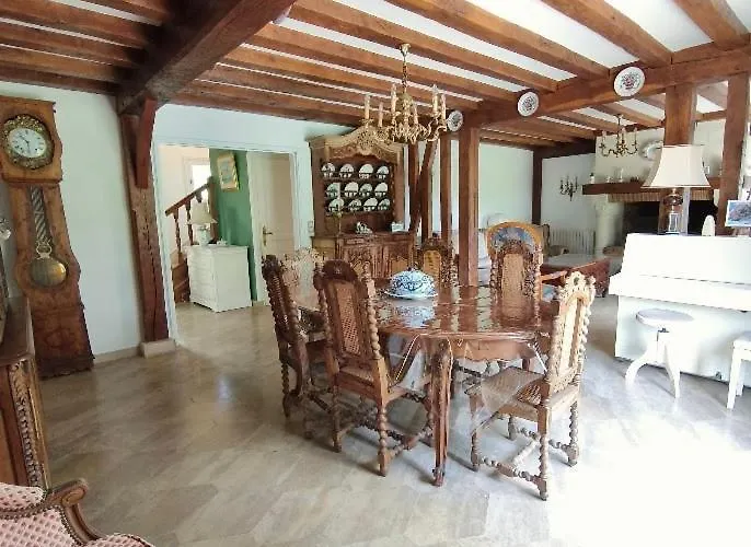 Сasa de vacaciones Chez Claudia Le Thuit-de-l'Oison