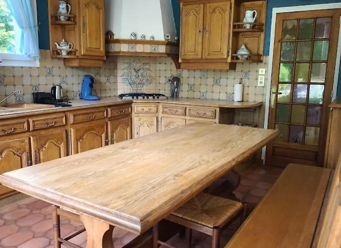 Chez Claudia Сasa de vacaciones Le Thuit-de-l'Oison