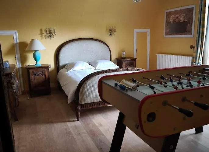 Сasa de vacaciones Chez Claudia Le Thuit-de-l'Oison